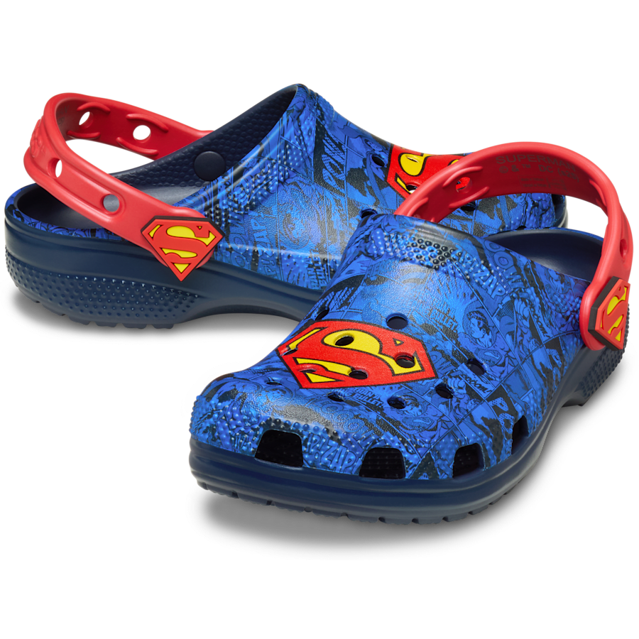Kids' Superman Classic Clog for Kids