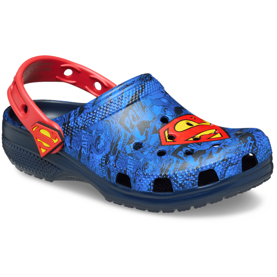 Kids' Superman Classic Clog for Kids