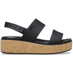 Brooklyn Cork Low Wedge for Women