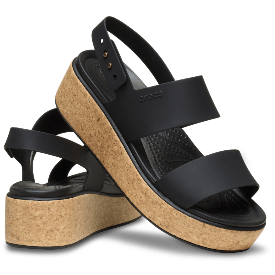 Brooklyn Cork Low Wedge for Women
