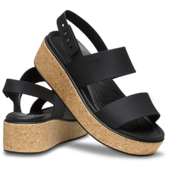 Brooklyn Cork Low Wedge for Women