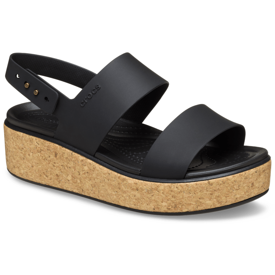Brooklyn Cork Low Wedge for Women