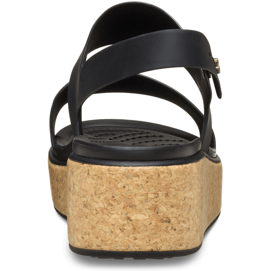 Brooklyn Cork Low Wedge for Women