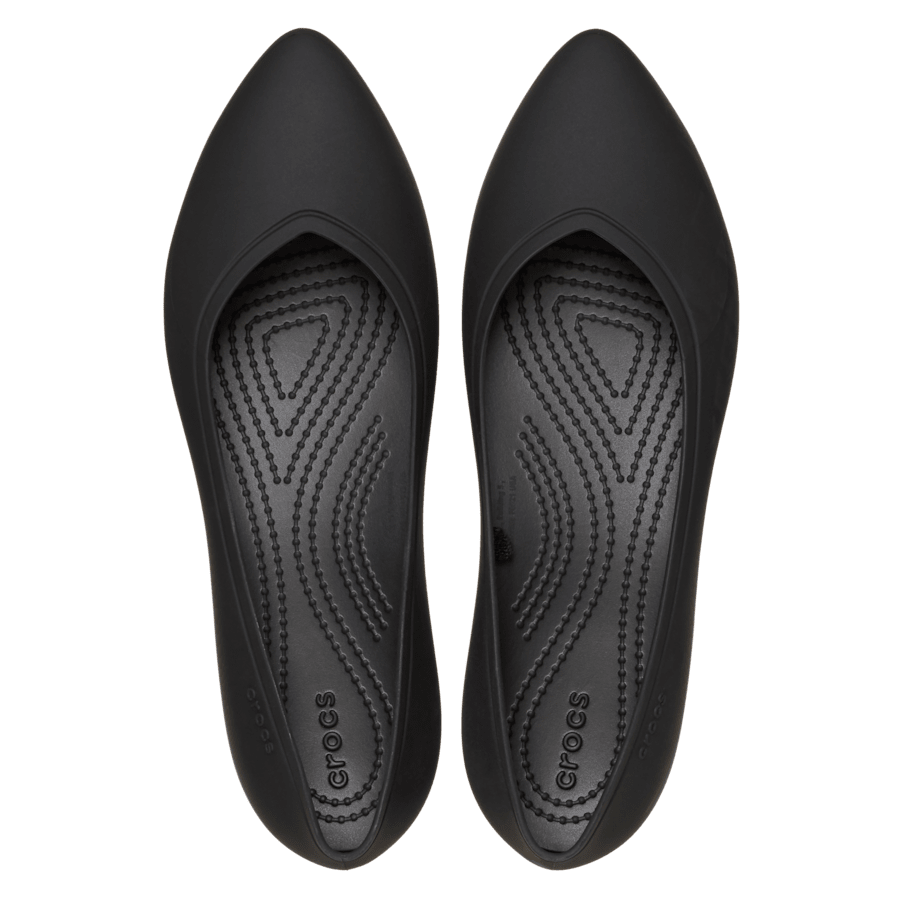 On The Clock Work Flat for Women|Crocs at Work™