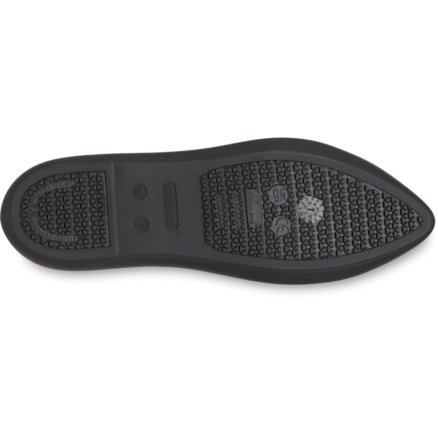 On The Clock Work Flat for Women|Crocs at Work™