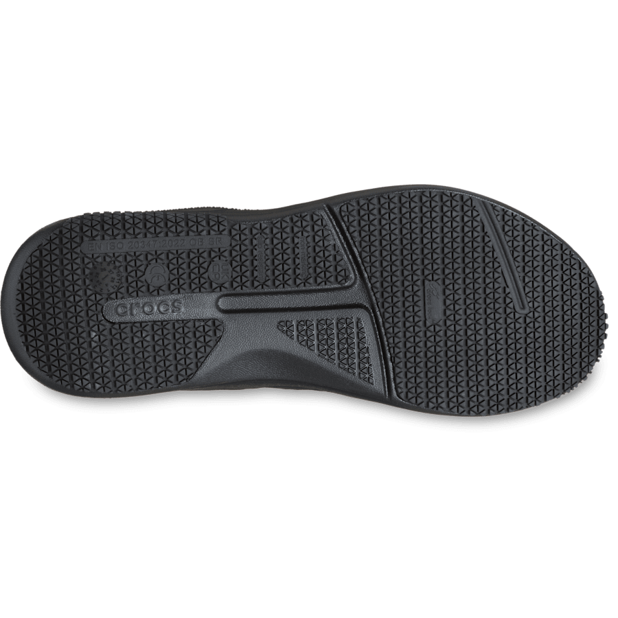 Men's On the Clock Work Sneaker Wide for Men|Crocs at Work™