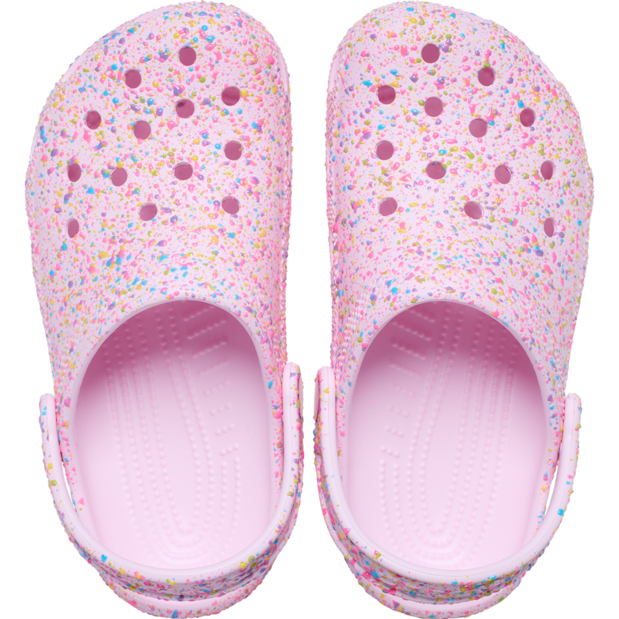 Toddler Classic Paint Splatter Clog for Kids