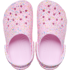 Toddler Classic Paint Splatter Clog for Kids