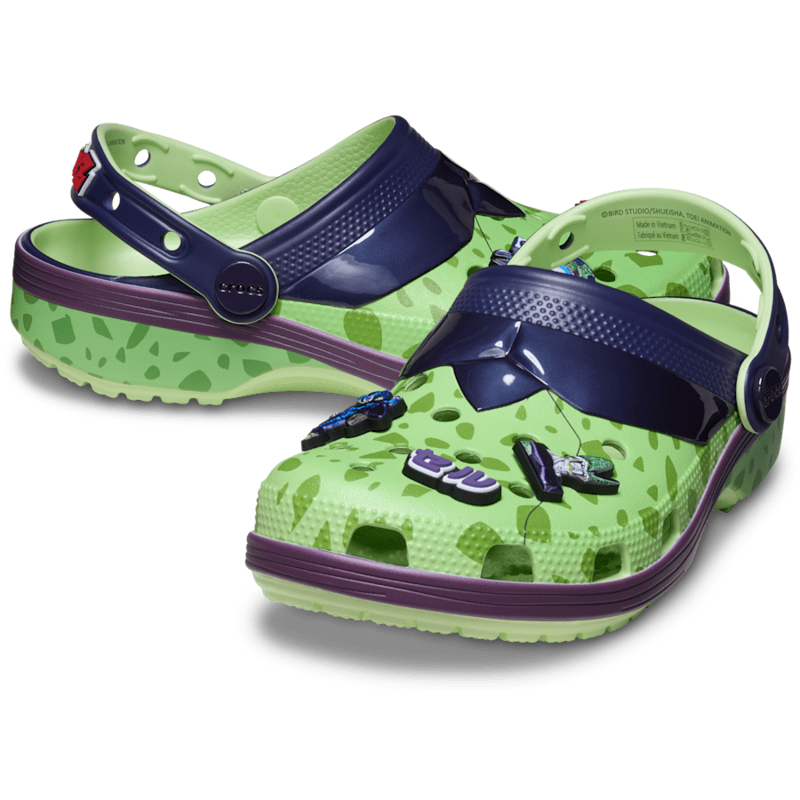 Dragon Ball Z Cell Classic Clog for Women|Men
