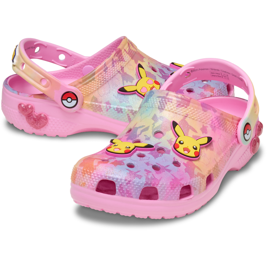Kids' Pokémon Pikachu Classic Clog for Kids