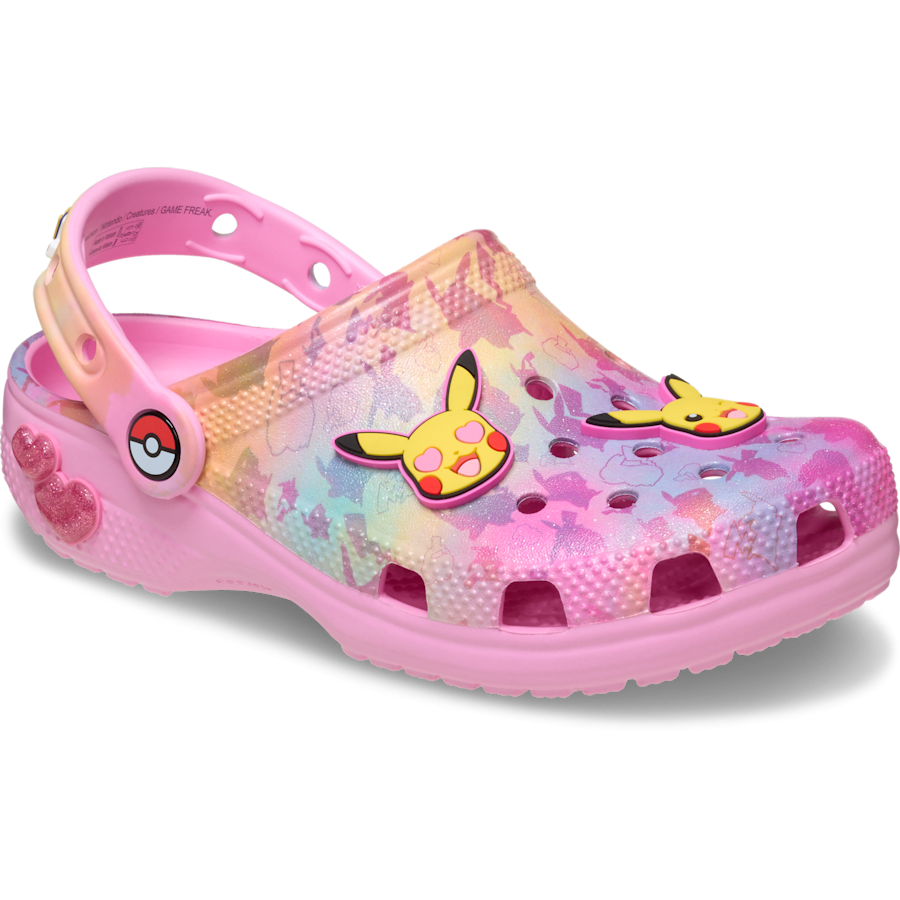 Kids' Pokémon Pikachu Classic Clog for Kids