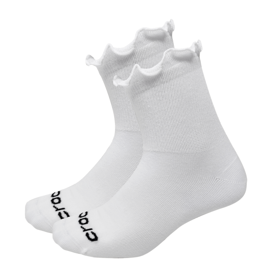 CrocsSocks Ruffle Ankle 3 PK for Women|Kids