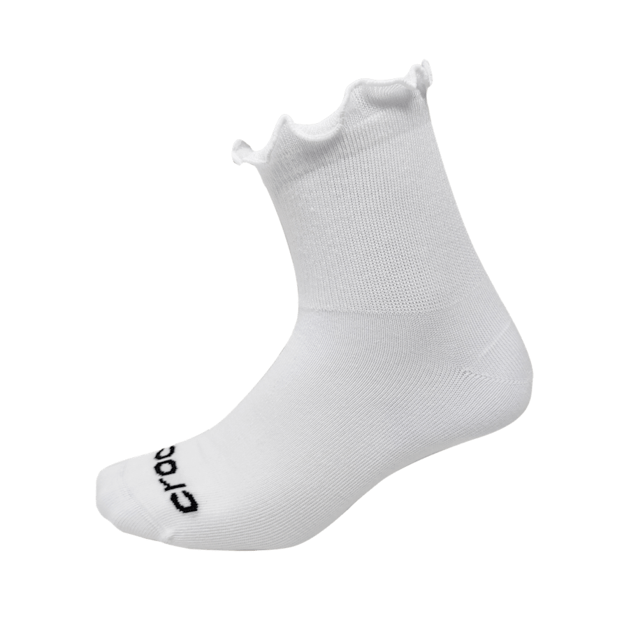 CrocsSocks Ruffle Ankle 3 PK for Women|Kids