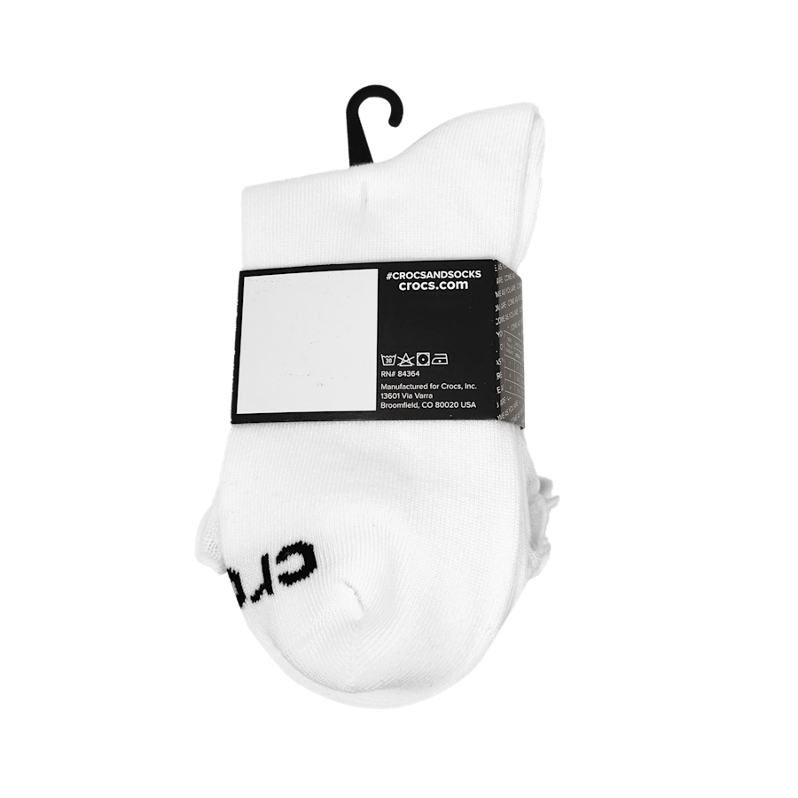 CrocsSocks Ruffle Ankle 3 PK for Women|Kids