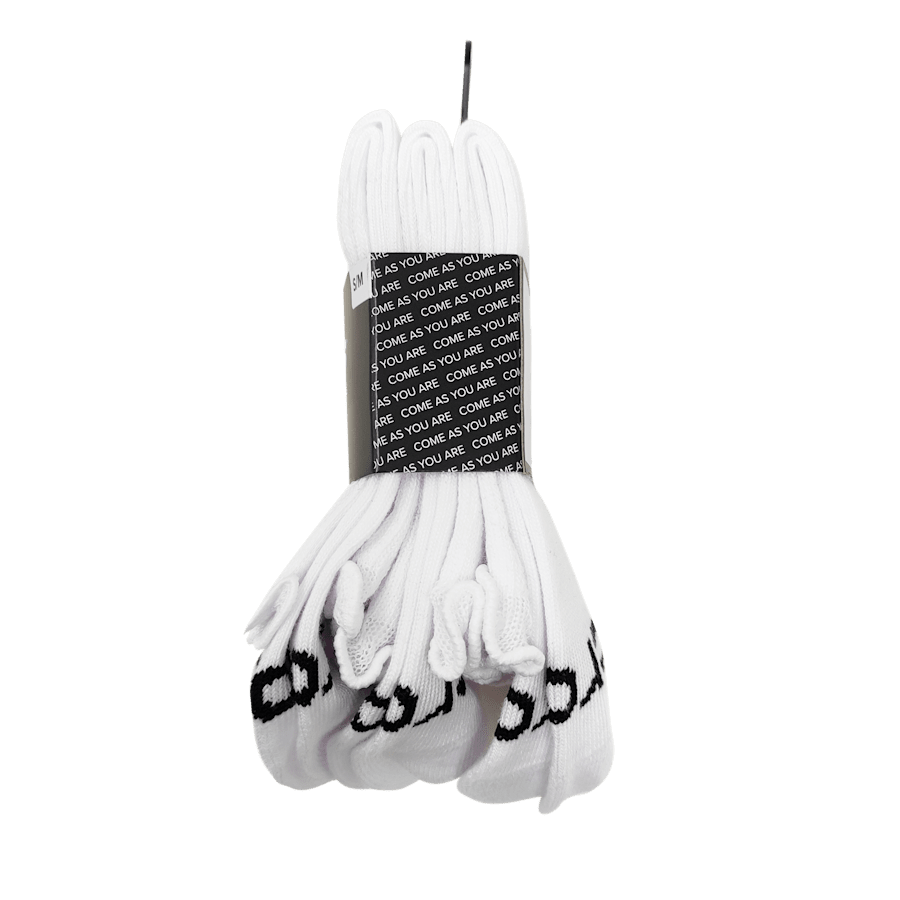 CrocsSocks Ruffle Ankle 3 PK for Women|Kids