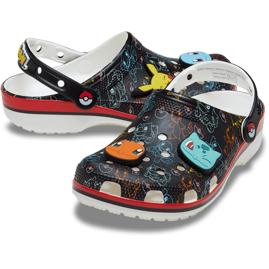 Pokémon Classic Clog for Women|Men