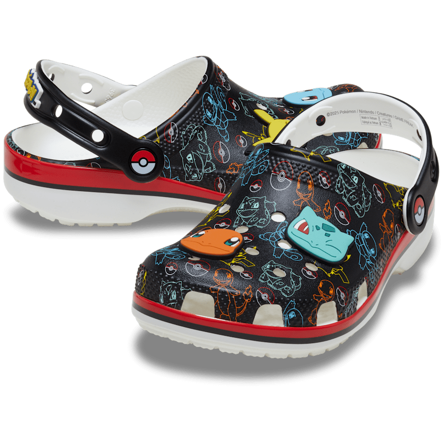 Toddlers' Pokémon Classic Clog for Kids