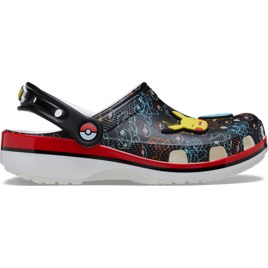Toddlers' Pokémon Classic Clog for Kids