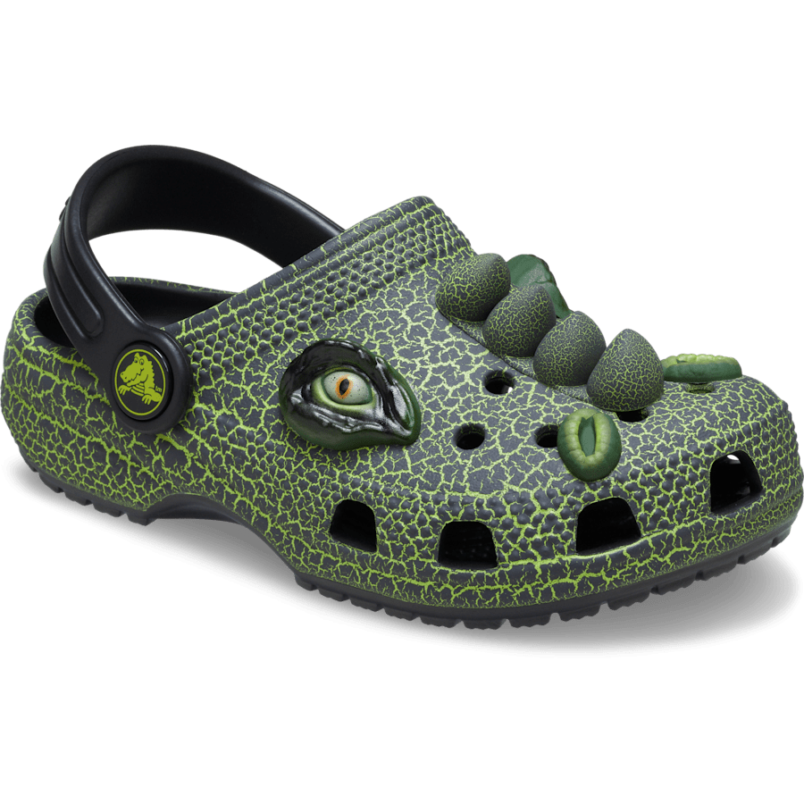 Toddler Classic IAM Scary Dino Clog for Kids