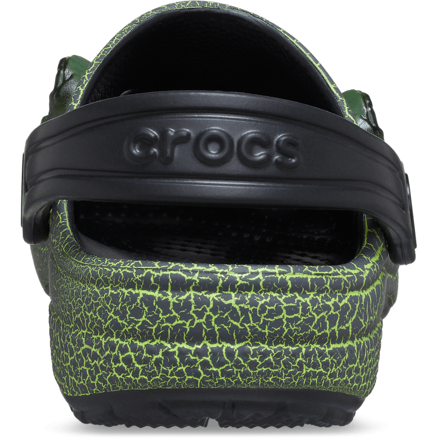 Toddler Classic IAM Scary Dino Clog for Kids
