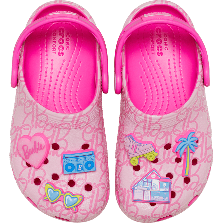 Toddlers' Barbie Classic Clog for Kids