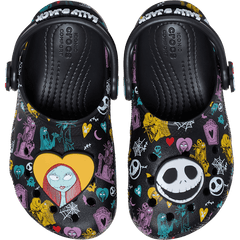 Toddlers’ Disney Tim Burton's The Nightmare Before Christmas Jack and Sally Classic Clog for Kids