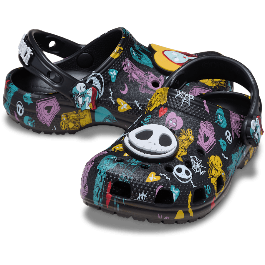 Toddlers’ Disney Tim Burton's The Nightmare Before Christmas Jack and Sally Classic Clog for Kids