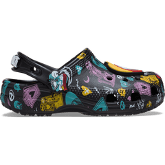 Toddlers’ Disney Tim Burton's The Nightmare Before Christmas Jack and Sally Classic Clog for Kids