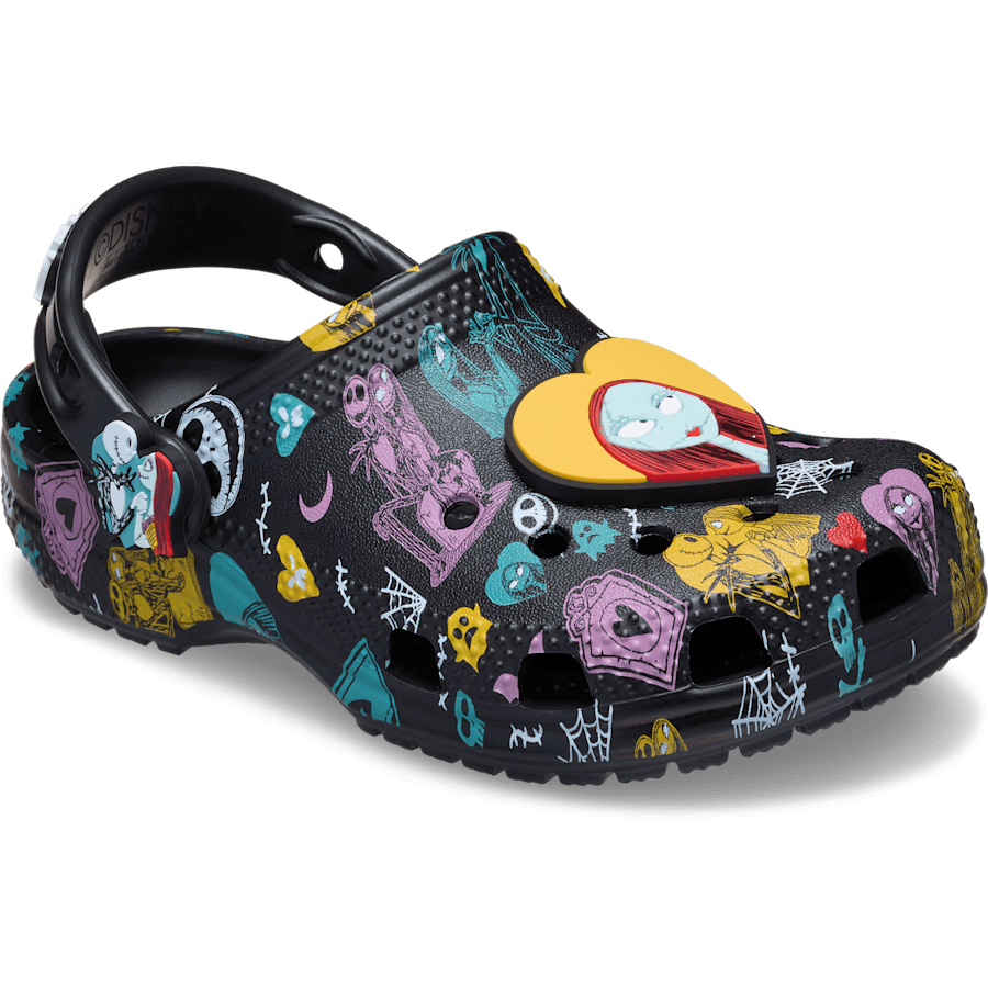 Toddlers’ Disney Tim Burton's The Nightmare Before Christmas Jack and Sally Classic Clog for Kids