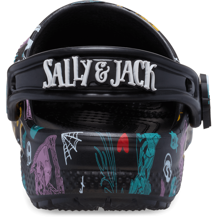Toddlers’ Disney Tim Burton's The Nightmare Before Christmas Jack and Sally Classic Clog for Kids