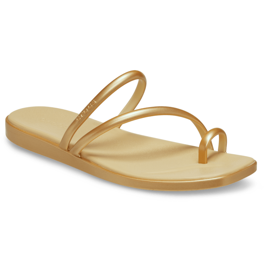 Women's Miami Metallic Toe Loop Sandal for Women