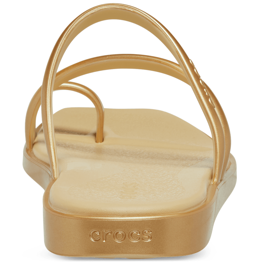 Women's Miami Metallic Toe Loop Sandal for Women