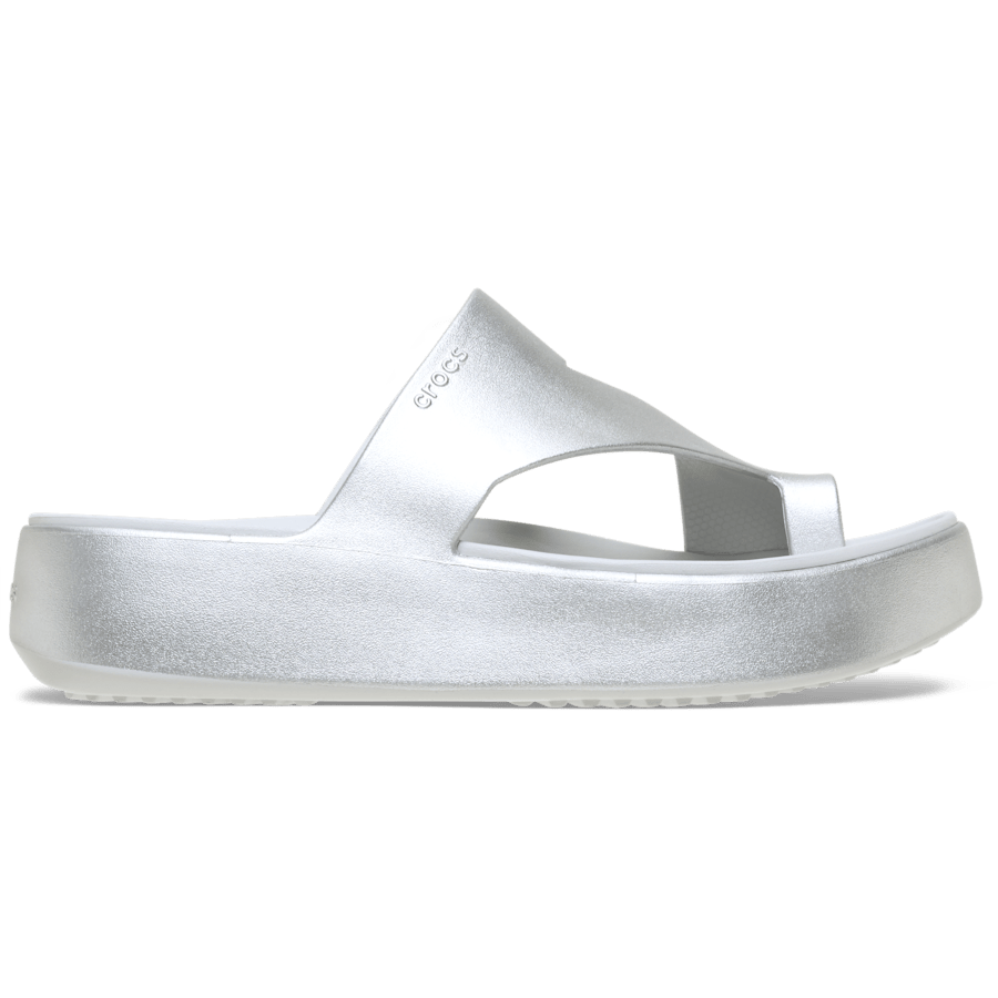 Getaway Metallic Platform Toe Loop for Women