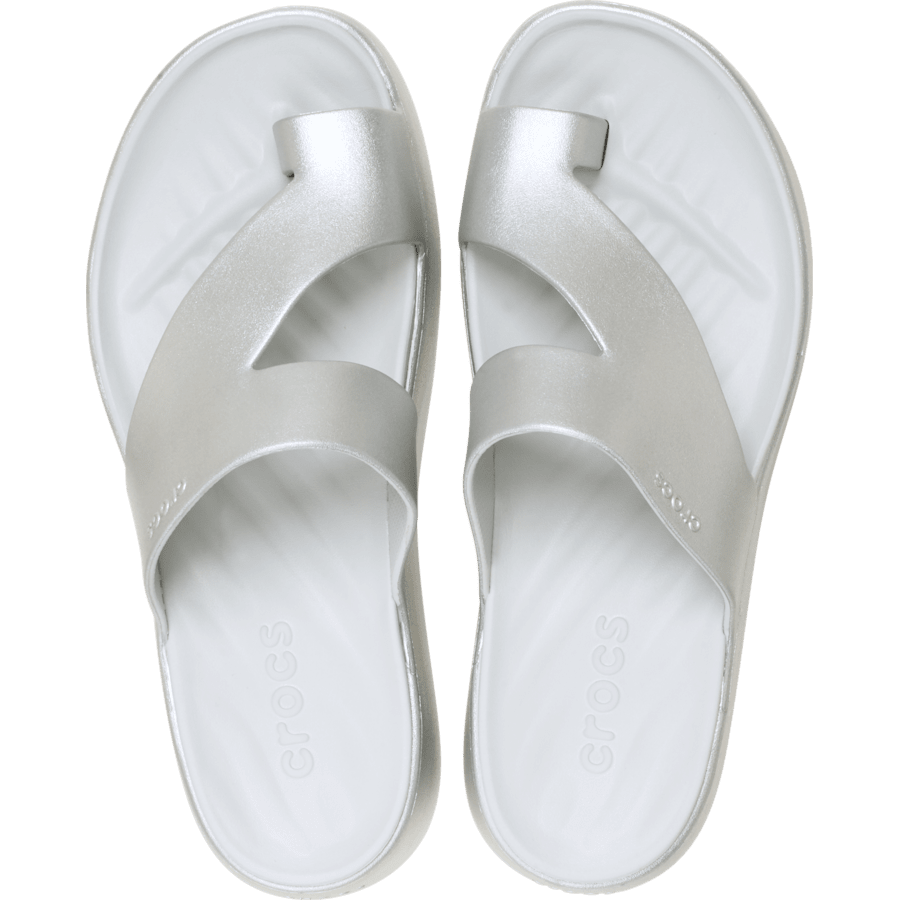 Getaway Metallic Platform Toe Loop for Women