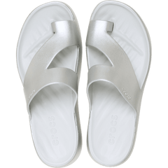 Getaway Metallic Platform Toe Loop for Women