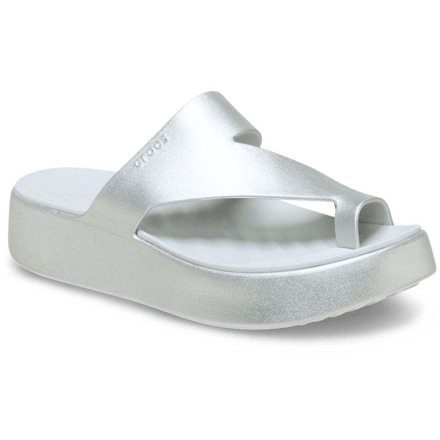 Getaway Metallic Platform Toe Loop for Women