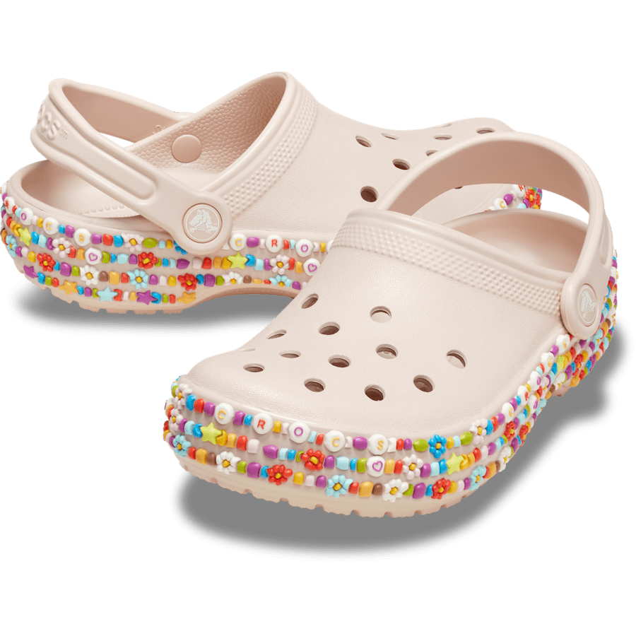Classic Beaded Band Clog K for Kids
