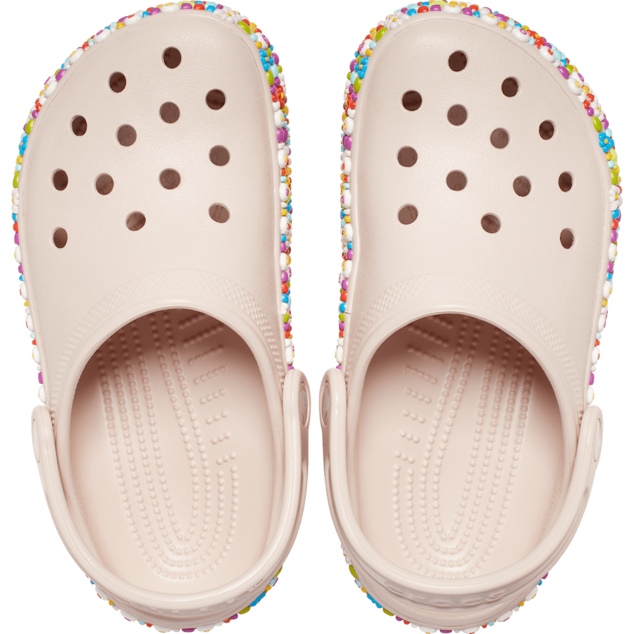 Classic Beaded Band Clog K for Kids