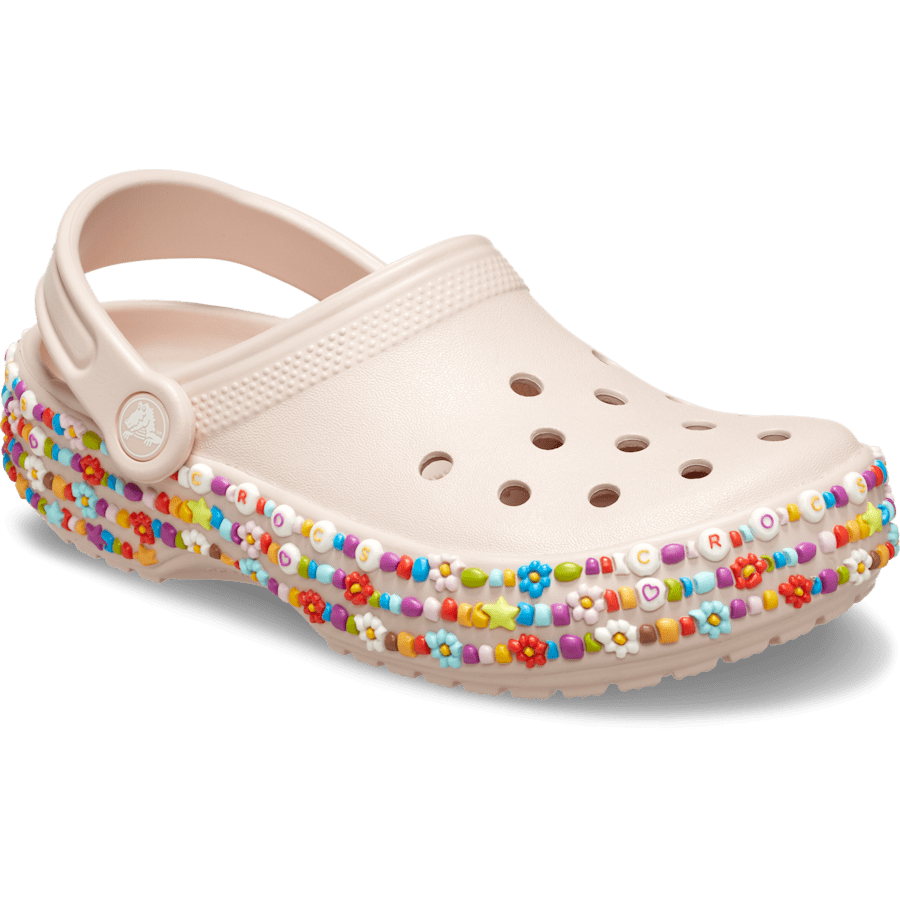 Classic Beaded Band Clog K for Kids