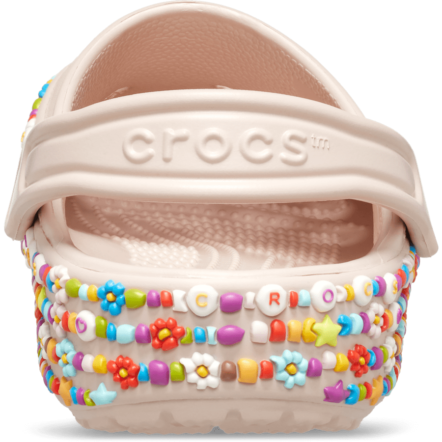 Classic Beaded Band Clog K for Kids
