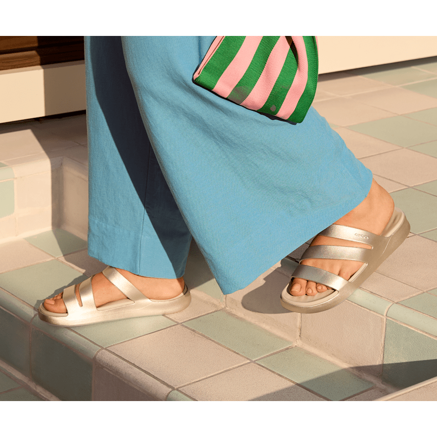 Getaway Metallic Strappy for Women