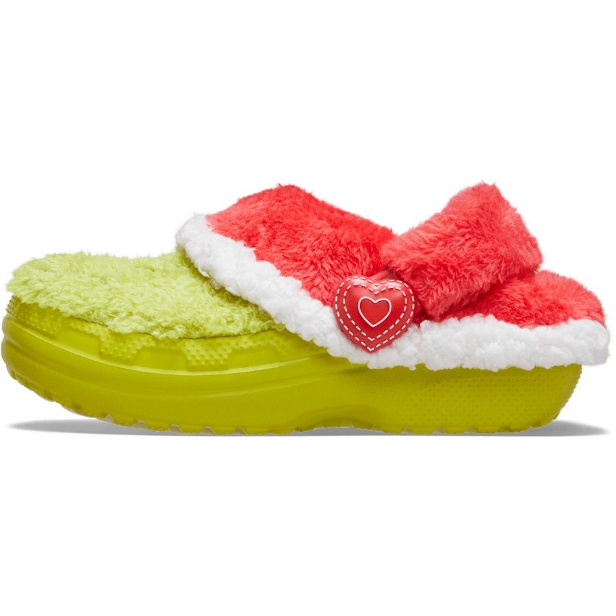 Kid's The Grinch Classic Lined Clog- Crocs for Kids