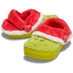 Kid's The Grinch Classic Lined Clog- Crocs for Kids