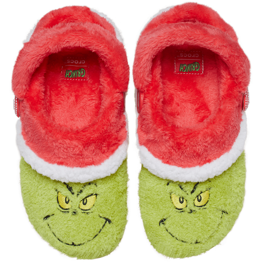 Kid's The Grinch Classic Lined Clog- Crocs for Kids