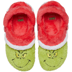 Kid's The Grinch Classic Lined Clog- Crocs for Kids
