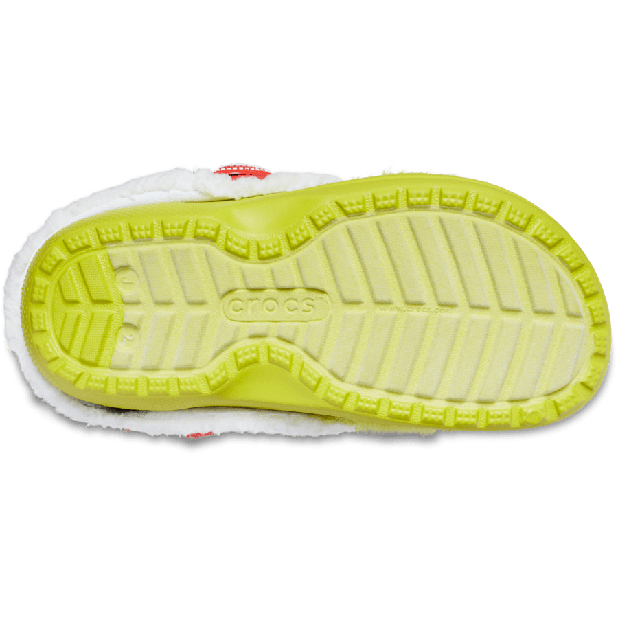 Kid's The Grinch Classic Lined Clog- Crocs for Kids