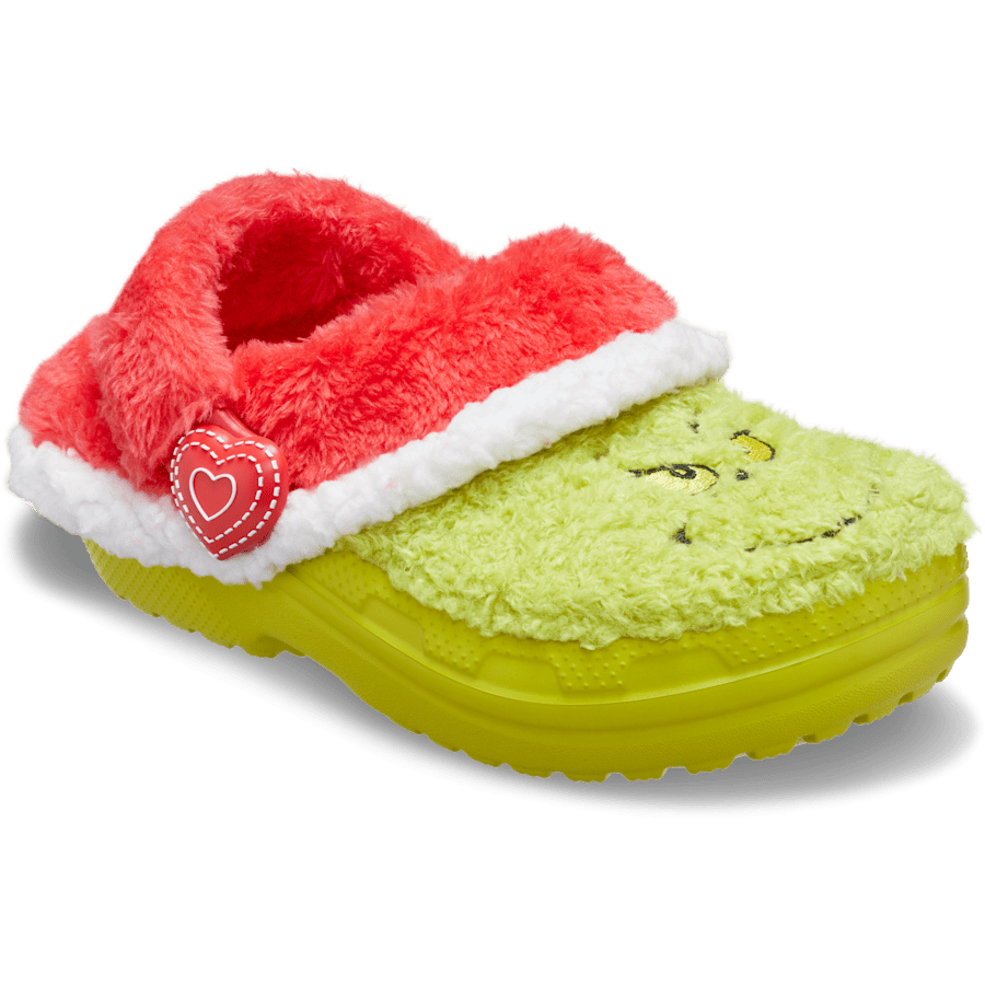 Kid's The Grinch Classic Lined Clog- Crocs for Kids