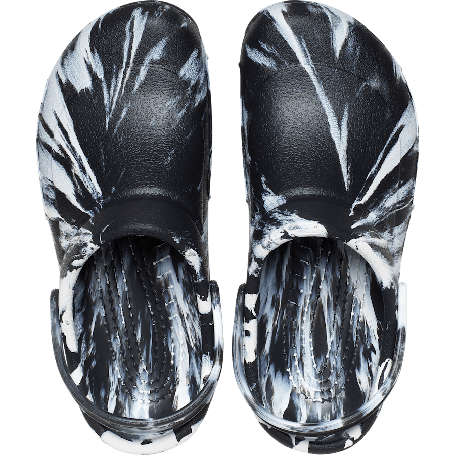 Bistro Marbled Work Clog for Women|Men|Crocs at Work™
