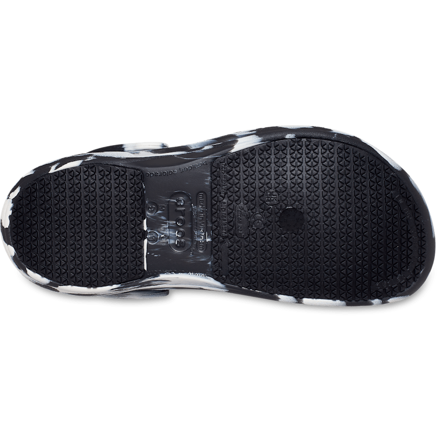 Bistro Marbled Work Clog for Women|Men|Crocs at Work™