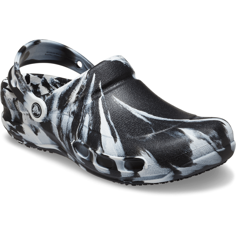 Bistro Marbled Work Clog for Women|Men|Crocs at Work™